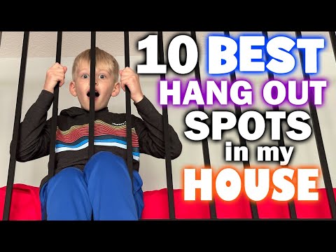 10 Amazing Hangout Spots in My House!