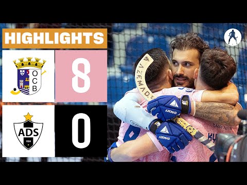 Barcelos vs Sanjoanense (8-0) | HIGHLIGHTS CN PLACARD