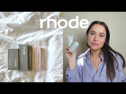 i've been using rhode by hailey bieber for one month... an honest update