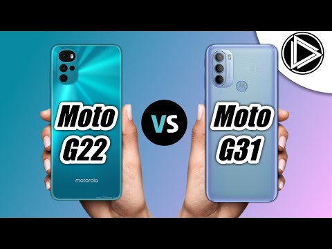 Motorola G22 vs Motorola G31