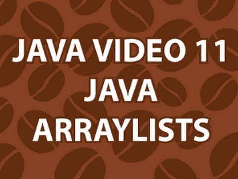 Java Video Tutorial 11