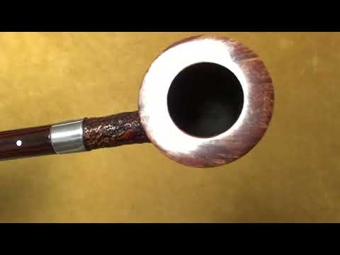 Pipa Dunhill Cumberland gruppo 3- (3) con vera in argento 10mm (2021) (DHCU49)