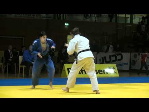 Judo ÖM 2012 -70kg Finale Graf - Reisinger