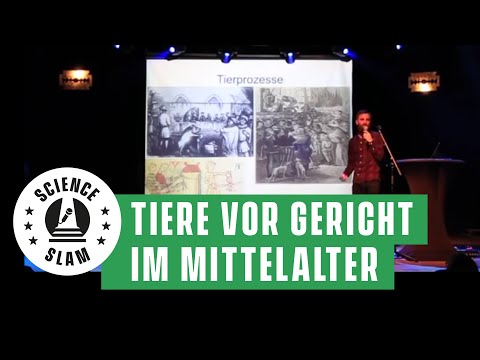 Warum Tieren im Mittelalter der Prozess gemacht wurde (Sebastian Huncke - Science Slam)
