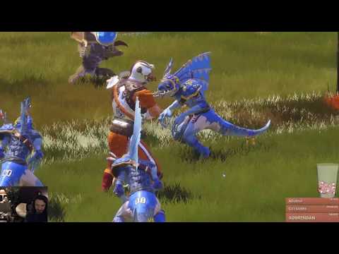 Crendorian Blood Bowl League Season 5 - Week 5: Lizardmen vs Humans