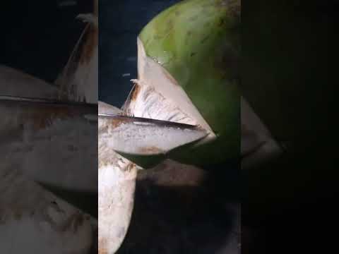 Asmr coconut cutting skills streetfood #shortvideo #foryou #shorts #yummy #streetfood #asmrsound