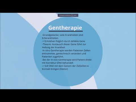 Gentechnik in der Medizin (Lernhilfe)