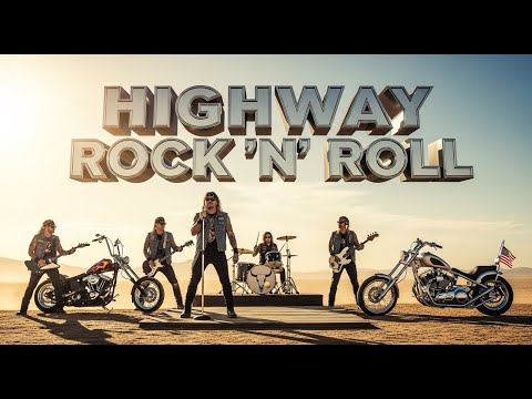 Thumbnail for Highway Sunset Rock Rage – Classic Thunder Power Stage | Ultimate Road Trip Playlist by Thunder Power