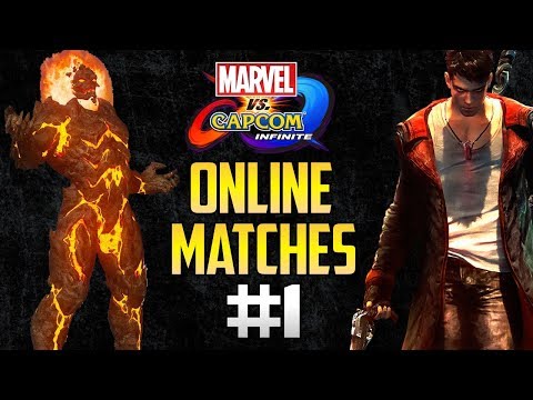 MVCI ▰ What A Beautiful Single Player Game 【Online Ranked Matches #1】