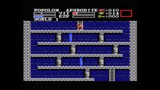 The Maze of Galious MSX