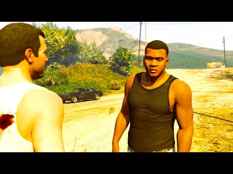 Grand Theft Auto 5 4K Ultra Graphics Gameplay Part 21 -  Mission A - GTA 5 PC 4K 60FPS