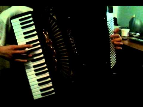 Šterči, šterči moulo -harmonika
