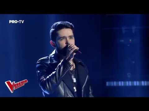The Voice of Romania 2018🎙: Vitalie Maciunschi - The Sound of Silence (Video)