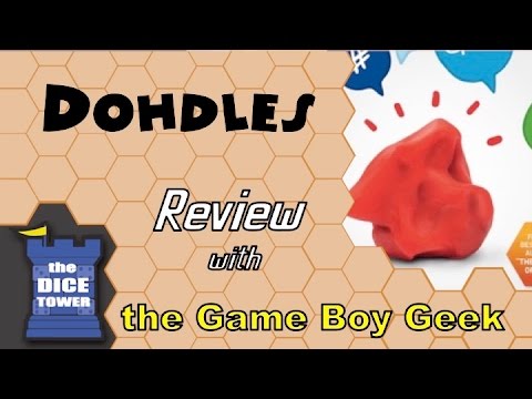 The Game Boy Geek (Dice Tower) Reviews Dohdles