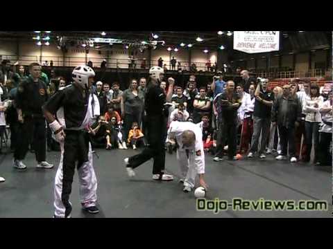 Samuel Gagnon vs Alex Lane (Quebec Open 2010 - sparring)