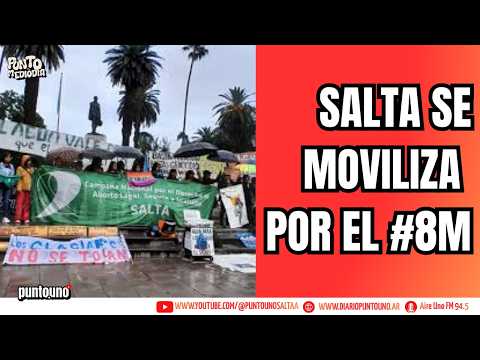 Marcha por el Día de la Mujer en Salta | Gaby Gaspar