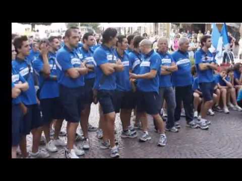 Festa in comune per vittoria coppa italia