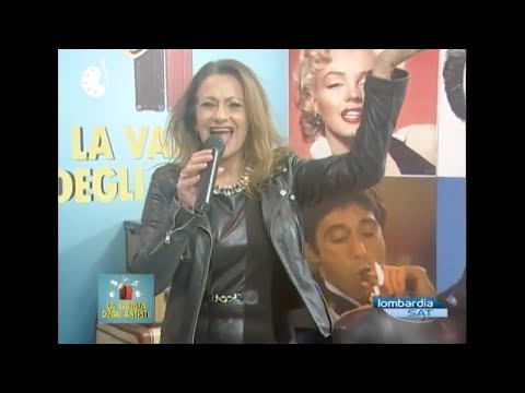 Michela Guglielmi - Route 66 di Bobby Toump - Sky a La Valigia Degli Artisti 18 Dec 2018