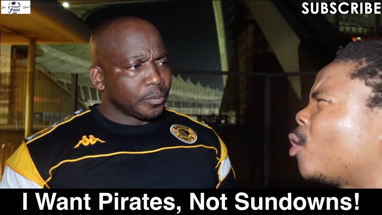 AmaZulu 1-3 Kaizer Chiefs | I Want Pirates, Not Sundowns!