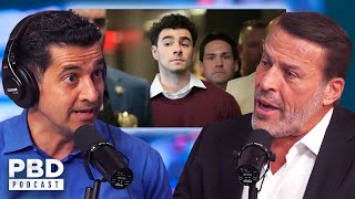 "Why Luigi Mangione Snapped" - Tony Robbins EXPLAINS The Psychology Behind UnitedHealthcare Murder