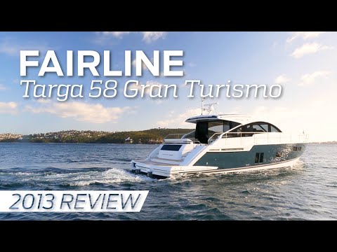 Fairline Targa 58 Gran Turismo | 2013 Boat Review