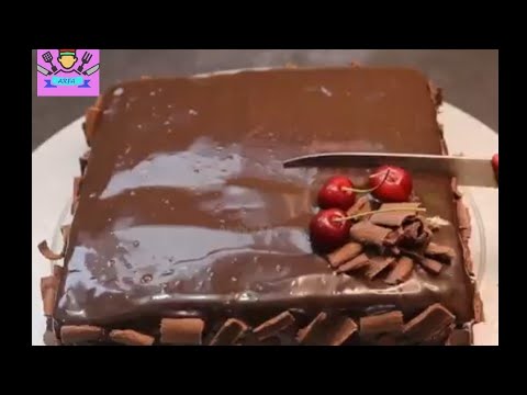 CHOCOLATE CAKE RECIPE | GHAR PR  CHOCOLATE CAKE KESY BANAYE | WITHOUT OVEN | WITH ARFA