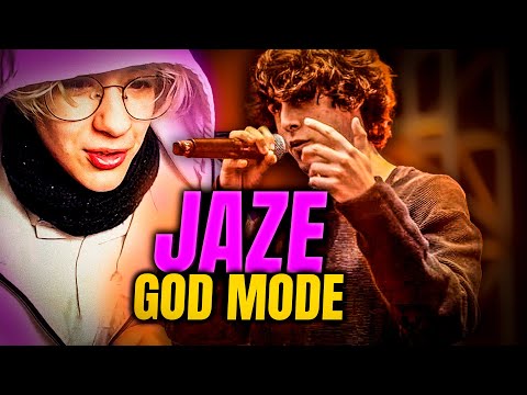JAZE⚠️ EL FLOW EN PERSONA 🎶 CTZ reacciona a los mejores minutazos de JAZE