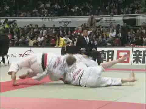 Kata-makikomi par Renwang Liu (CHN)