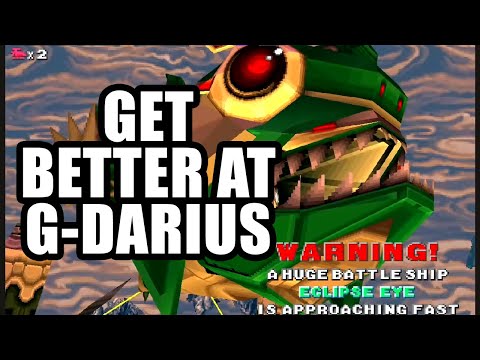 G-Darius HD Beginner's guide - 20+million Lambda route nomiss w/commentary!