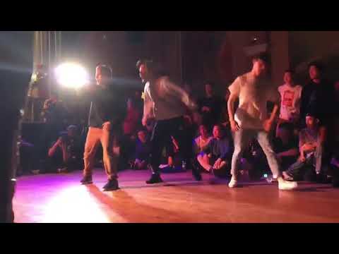 Seattle breakdance competition April 2018
