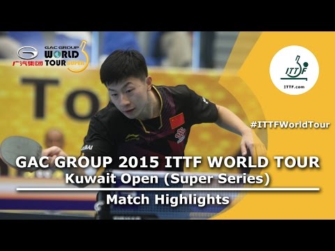 Kuwait Open 2015 Highlights: XU Xin vs Ma Long (FINAL)