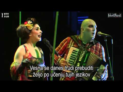 Kako je dvojezična Vesna Zornik oglaševala čokolešnik