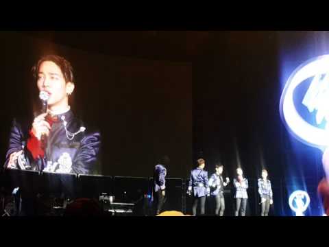 Highlight concert 170604 - Kikwang being cute