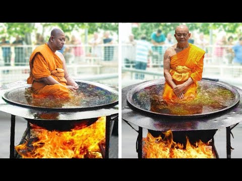 Real Magic - Levitating Monk - Can You Believe You Eyes ? Power Of 🔋 Monk ✨️