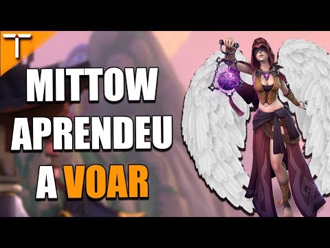 Mittow Aprendeu a Voar | Paladins