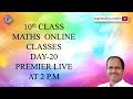 10TH CLASS MATHS ONLINE CLASSES DAY 20 POLYNOMIALS 6