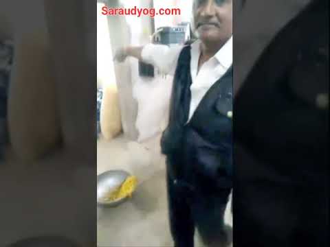 Corn Puff Making Machine