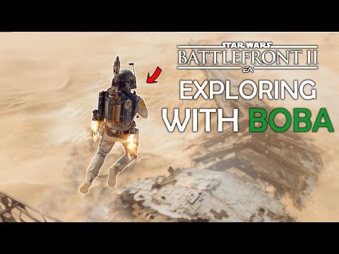 Jakku Out of the Map! - Star Wars Battlefront 2 Explored