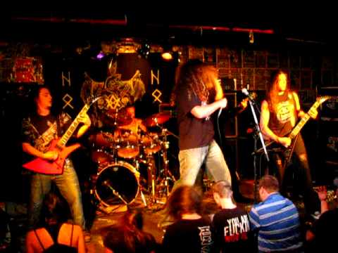 Deadriver Wasteland - Devourer Of Souls (live 2009)
