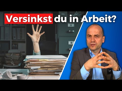 Dein Chef gibt dir zu viele Aufgaben - Reagiere SOFORT!
