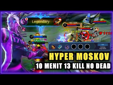 INI BUILD MOSKOV TERSAKIT 2021 - ITEM MOSKOV TERSAKIT TOP GLOBAL MOBILE LEGENDS