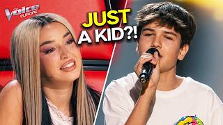 He Walked In As A Kid... He Walked Out As An Artist | The Voice