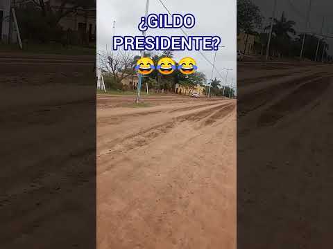 ¿GILDO PRESIDENTE?😂😂😂#formosa #argentina #política #viral #voralshort