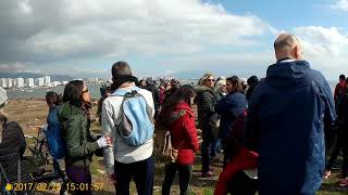 Doğa Derneği Flamingoların Dansı 25.2.2018  Video.6.
