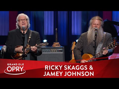 Ricky Skaggs & Jamey Johnson – "Near The Cross" | Live at the Grand Ole Opry