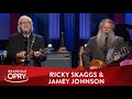 Ricky Skaggs & Jamey Johnson – "Near The Cross" | Live at the Grand Ole Opry