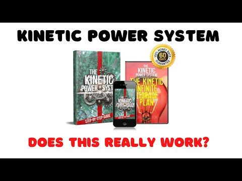We Review The Kinetic Power System! Does It Really Work?