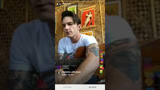 Drake Bell playing It&#39;s Only Time (album) HD