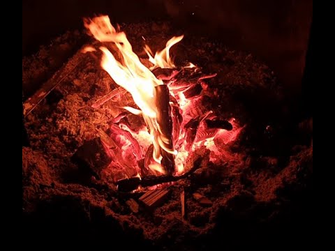 Fireplace relaxing