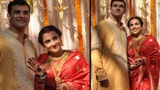 Vidya Balan Marries UTV CEO Siddharth Roy Kapur In A Beautiful Wedding